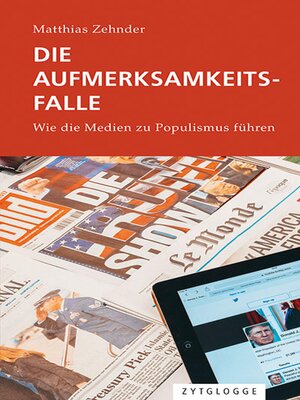 cover image of Die Aufmerksamkeitsfalle